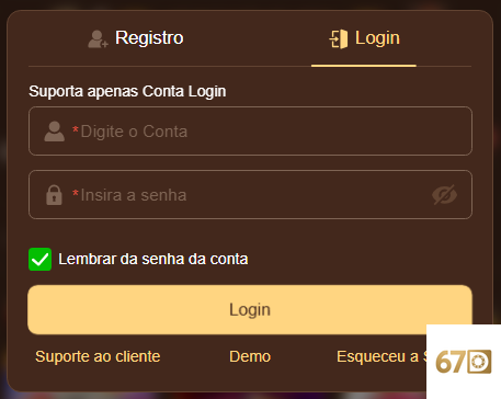 Recompensas VIP 67d.com